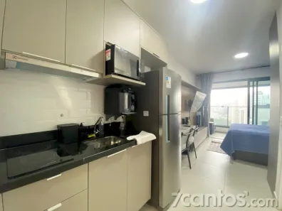 Apartamento com 1 Quarto para alugar, 26m² no Vila Clementino, São Paulo