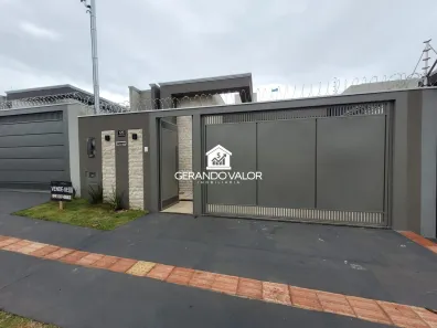 Casa com 3 Quartos à venda, 126m² no Parque Residencial Rita Vieira, Campo Grande