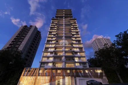 Apartamento com 3 Quartos à venda, 154m² no Juvevê, Curitiba
