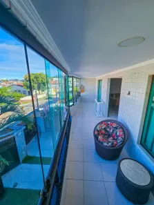 Apartamento com 5 Quartos para alugar, 280m² no Bairro Novo, Olinda
