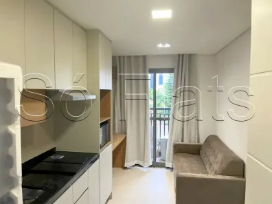 Apartamento com 1 Quarto para alugar, 30m² no Jardim Prudência, São Paulo