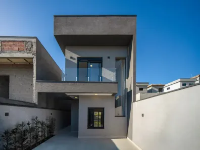Casa de Condomínio com 3 Quartos à venda, 133m² no Villas do Jaguari, Santana de Parnaíba
