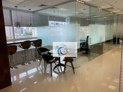 Sala Comercial para alugar, 257m² no Brooklin Paulista, São Paulo