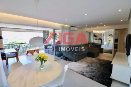 Apartamento com 3 Quartos à venda, 134m² no Jurubatuba, São Paulo