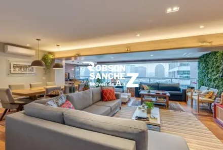 Apartamento com 3 Quartos à venda, 189m² no Santo Amaro, São Paulo