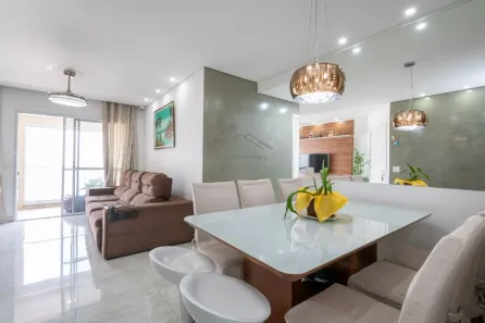 Apartamento com 3 Quartos à venda, 91m² no Vila Pirajussara, São Paulo
