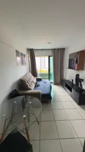Apartamento com 2 Quartos à venda, 57m² no Mangabeiras, Maceió