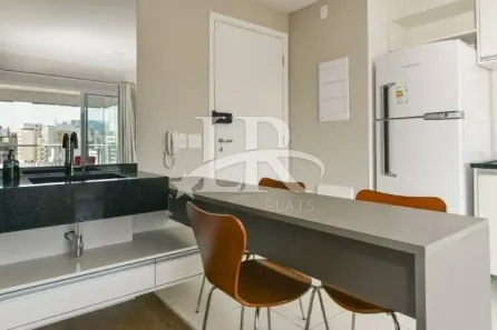 Apartamento com 1 Quarto para alugar, 37m² no Consolação, São Paulo