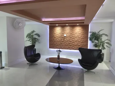 Sala Comercial para alugar, 40m² no Paquetá, Santos