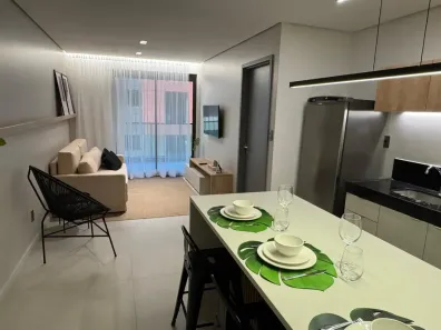 Apartamento com 1 Quarto para alugar, 51m² no Jatiúca, Maceió