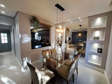 Casa de Condomínio com 4 Quartos à venda, 139m² no Chácara das Palmeiras, Jundiaí