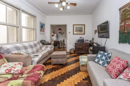 Apartamento com 3 Quartos para alugar, 109m² no Bom Fim, Porto Alegre