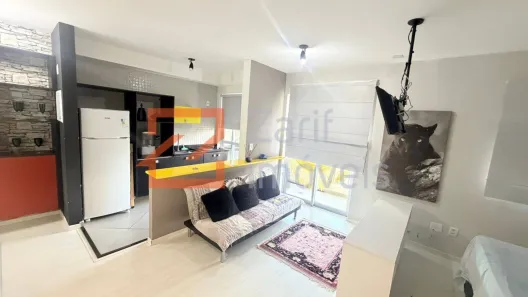 Apartamento com 1 Quarto para alugar, 38m² no Vila Andrade, São Paulo