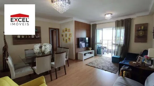 Apartamento com 3 Quartos à venda, 102m² no Parque Residencial Aquarius, São José dos Campos