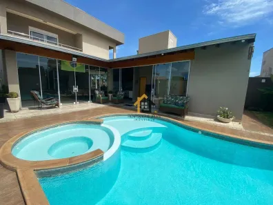 Casa de Condomínio com 5 Quartos à venda, 390m² no Terravista Residence Club, Mirassol