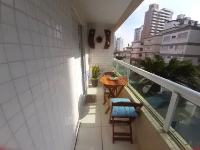 Apartamento com 1 Quarto à venda, 63m² no Guilhermina, Praia Grande