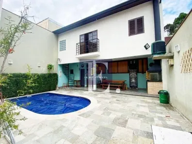 Casa com 4 Quartos para alugar, 447m² no Brooklin Paulista, São Paulo