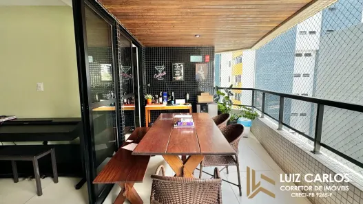 Apartamento com 3 Quartos à venda, 172m² no Tambaú, João Pessoa