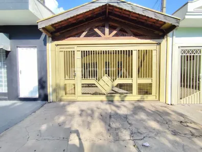 Casa com 2 Quartos para alugar, 150m² no Loteamento Habitacional São Carlos 1, São Carlos