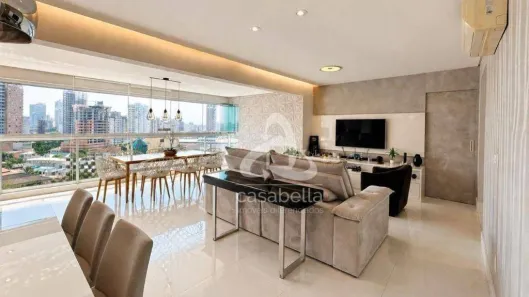 Apartamento com 3 Quartos à venda, 132m² no Ponta da Praia, Santos