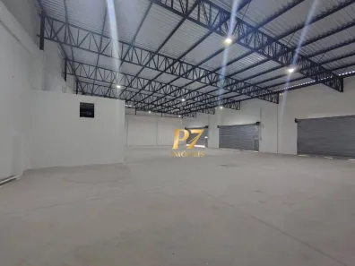 Galpão/Depósito/Armazém para alugar, 198m² no Vila Nogueira, Diadema