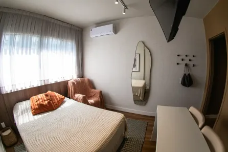Apartamento à venda, 20m² no Centro Histórico, Porto Alegre