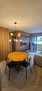 Apartamento com 1 Quarto para alugar, 43m² no Jatiúca, Maceió