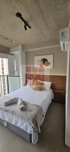 Apartamento com 1 Quarto para alugar, 22m² no Bela Vista, São Paulo