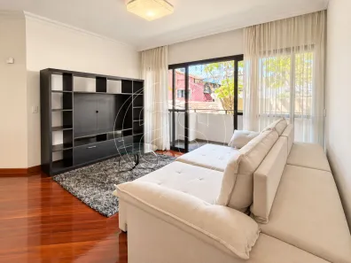 Apartamento com 4 Quartos para alugar, 145m² no Moema, São Paulo