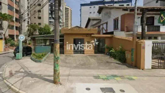 Ponto Comercial com 2 Quartos para alugar, 271m² no Ponta da Praia, Santos