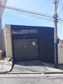 Galpão/Depósito/Armazém para alugar, 130m² no Parque Casa de Pedra, São Paulo