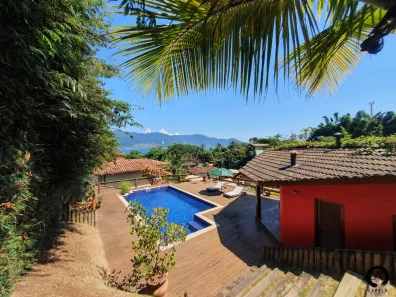 Casa de Condomínio com 5 Quartos para alugar, 505m² no Perequê, Ilhabela