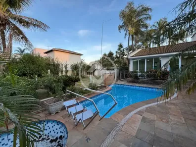 Casa de Condomínio com 4 Quartos à venda, 466m² no Nova Uberlândia, Uberlândia