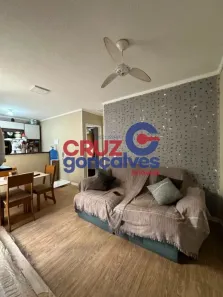 Apartamento com 2 Quartos à venda, 44m² no Chácara Luza, Rio Claro