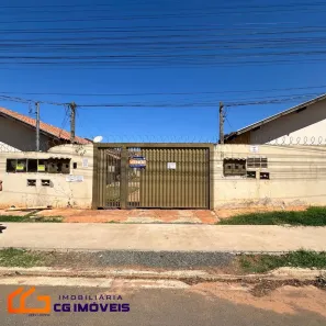 Casa de Condomínio com 2 Quartos à venda, 48m² no Nova Lima, Campo Grande