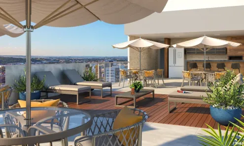 Apartamento com 2 Quartos à venda, 59m² no Praia do Morro, Guarapari