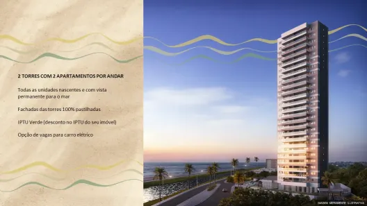Apartamento com 3 Quartos à venda, 104m² no Jaguaribe, Salvador