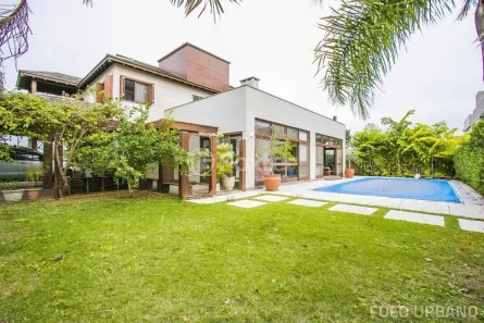 Casa de Condomínio com 4 Quartos à venda, 355m² no São Vicente, Gravataí