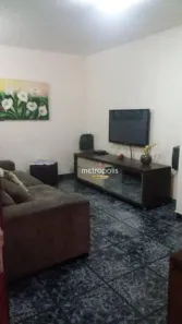 Sobrado com 4 Quartos à venda, 184m² no Osvaldo Cruz, São Caetano do Sul