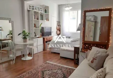 Apartamento com 1 Quarto para alugar, 46m² no Leblon, Rio de Janeiro