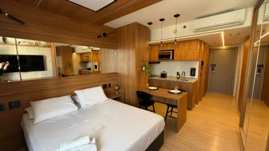 Apartamento com 1 Quarto à venda, 28m² no Setor Marista, Goiânia