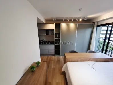 Apartamento com 1 Quarto para alugar, 26m² no Perdizes, São Paulo