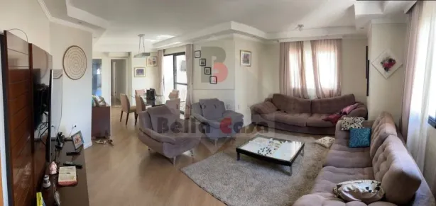 Apartamento com 3 Quartos à venda, 142m² no Vila Bertioga, São Paulo