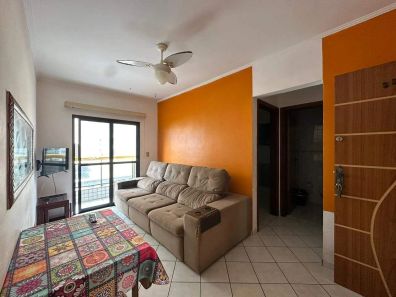 Apartamento com 1 Quarto à venda, 49m² no Aviação, Praia Grande