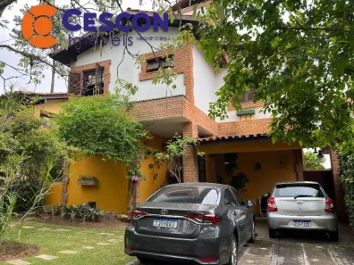 Sobrado com 4 Quartos à venda, 340m² no Residencial Morada dos Pássaros-Aldeia da Serra, Barueri