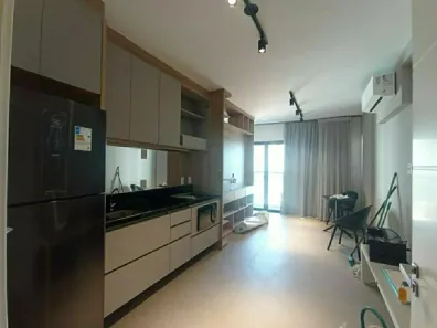 Apartamento com 1 Quarto para venda ou aluguel, 42m² no Cambuí, Campinas