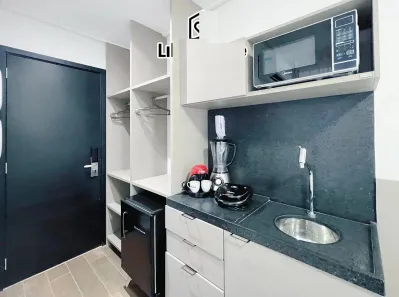 Flat com 1 Quarto à venda, 17m² no Tambaú, João Pessoa
