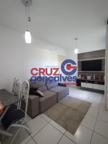 Apartamento com 2 Quartos à venda, 57m² no Parque Mãe Preta, Rio Claro