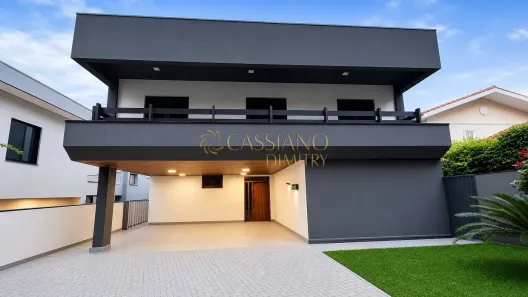 Casa de Condomínio com 4 Quartos à venda, 415m² no Condomínio Bosque Imperial, São José dos Campos