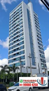 Apartamento com 3 Quartos para alugar, 61m² no Madalena, Recife
